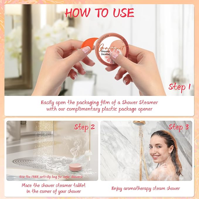 Shower Steamers Aromatherapy 8 Pack - Image 6