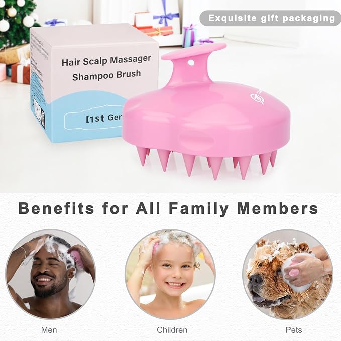 FREATECH Massager Shampoo Brush - Image 6