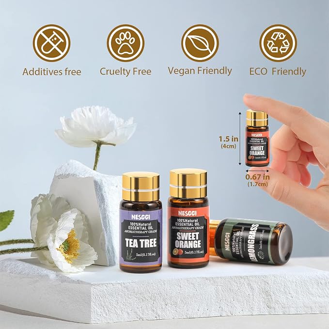 NESCCI Essential Oil Gift Set -Perfect - Image 3