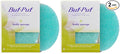 Buf-Puf Body Sponge | Exfoliating | Dermatologist Developed | Reusable | Pack by Nexcare