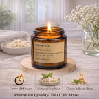 Scented Candles for Home, 8 Pack Soy Wax Candle Set, Aromatherapy Candles - Image 3