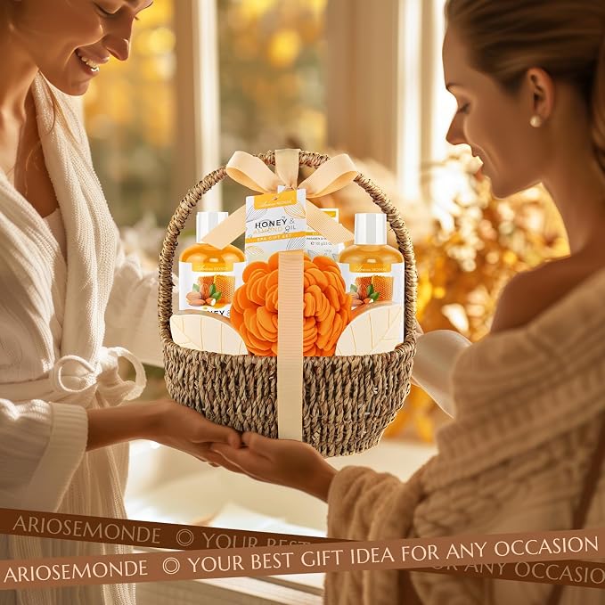 Bath Spa Gift Basket, Bath & Body Gift Set - Image 6