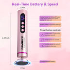 FAMILIFE Electric Foot File Callus Remover – Rechargeable Pedicure Tool - Image 5