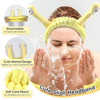 Face Wash Headband, Skincare Wrist Bands - Image 5