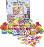 Bath Bombs for Kids with Surprise Inside, 32 Pack Paw Bath Bombs with Toy - Image 7