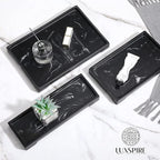 Luxspire Bathroom Sink Vanity Trays, Kitchen Sink Trays, Vanity Countertop - Image 7
