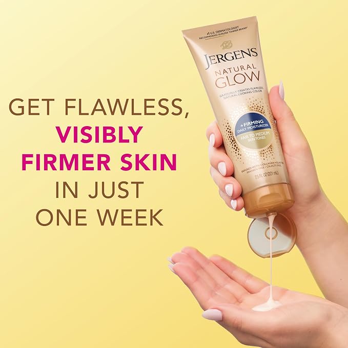 Jergens Natural Glow Daily Firming Moisturizer, - Image 6