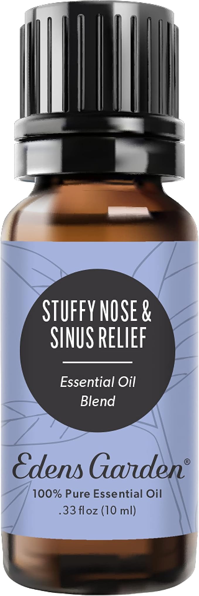 Edens Garden Stuffy Nose & Sinus Relief Essential Oil Blend- 100% Pure Premium by EdensGarden
