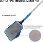 Sepetrel Deluxe Swimming Pool Cleaning Kit Including Half-Deep Fine Mesh Pool - Image 4
