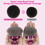 Super Large Body Kabuki Brush For Self Tanner, Leg Makeup, Bronzer Blend - Image 2