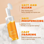4Pcs Turmeric Wash and Care Three Piece Set, Tuemeric Facial Cleanser & - Image 7