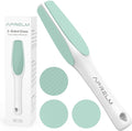 APRELM 3-Sided Nano Glass Foot File, 3-in-1 Coarse/Medium/Fine Foot Callus by APRELM