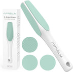 APRELM 3-Sided Nano Glass Foot File, 3-in-1 Coarse/Medium/Fine Foot Callus by APRELM