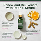 Tree of Life Beauty Retinol Serum, Skin Smoothing Face Oil - Image 2
