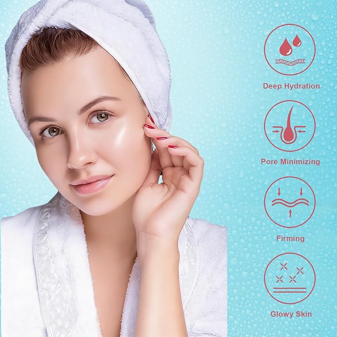 Deep Collagen Face Mask Overnight, Bio- Collagen Mask Real Deep Mask, Hydrating - Image 3