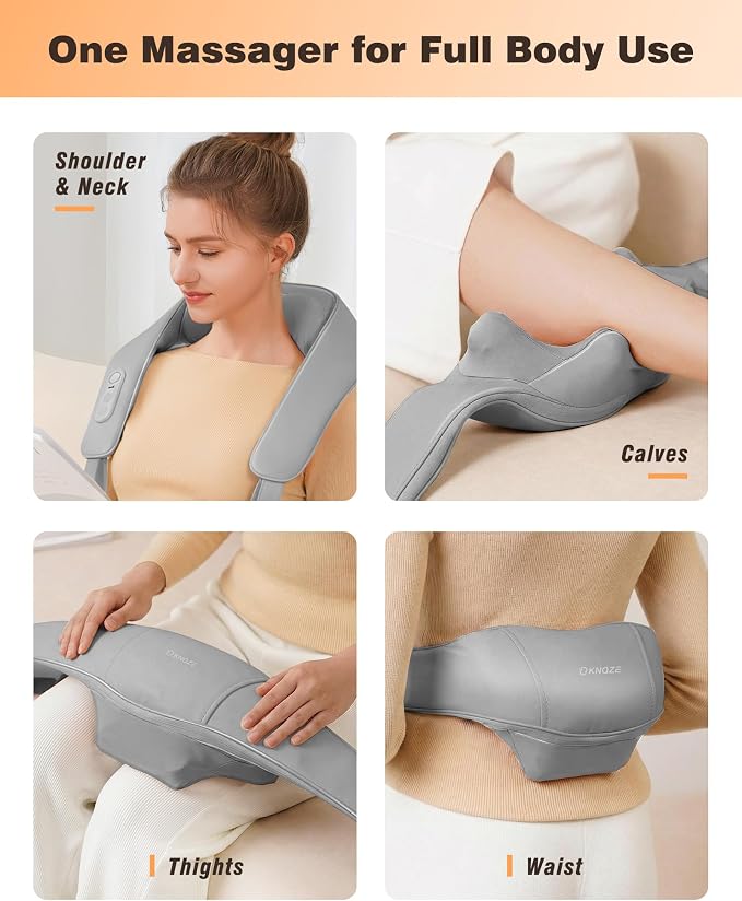 KNQZE Neck and Shoulder Massager - Image 5