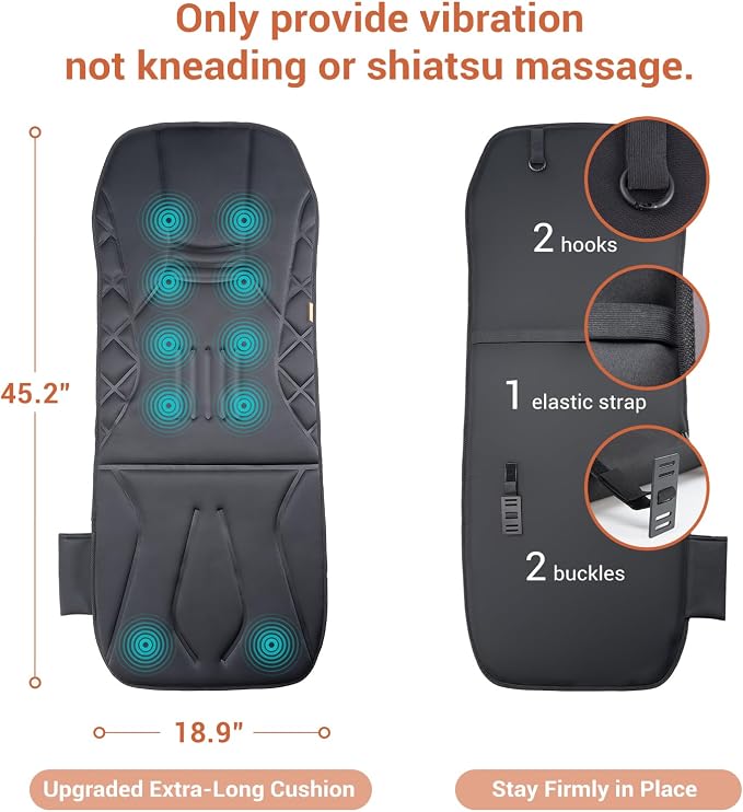 CARSHION Upgraded Length Back Massager - Image 6