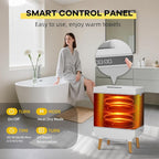 Towel Warmers for Bathrooms, 35 Liter Portable Collapsible Electric Towel Heater - Image 5