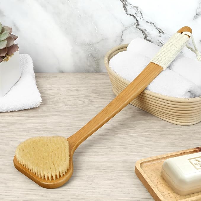 eaxun Bamboo Back Scrubber - Image 8