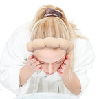 Zkptops Spa Headband for Women Sponge Makeup Skincare Headband Washing Face - Image 9