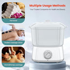 Hot Towel Warmer, Rapid Heating Towel Steamer - Image 3