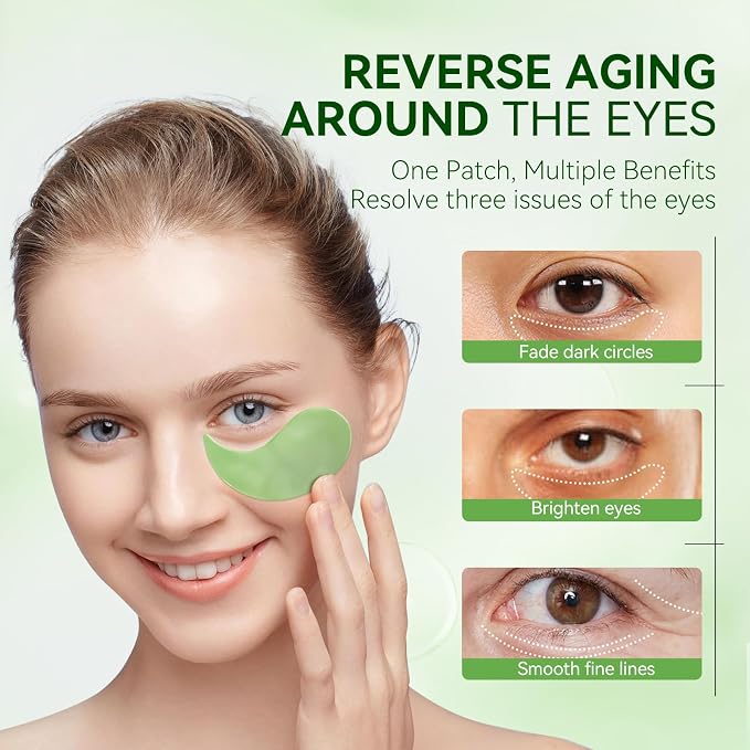 BREYLEE Aloe Vera Eye Masks– 60 Pcs - Image 5