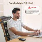Comfytemp Extra Large Far Infrared Heating Pad 17"×33" - Image 7