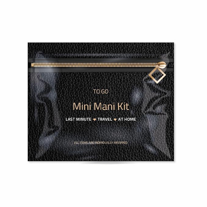 Mini Mani Kit – Disposable Manicure Set by KitUSafe