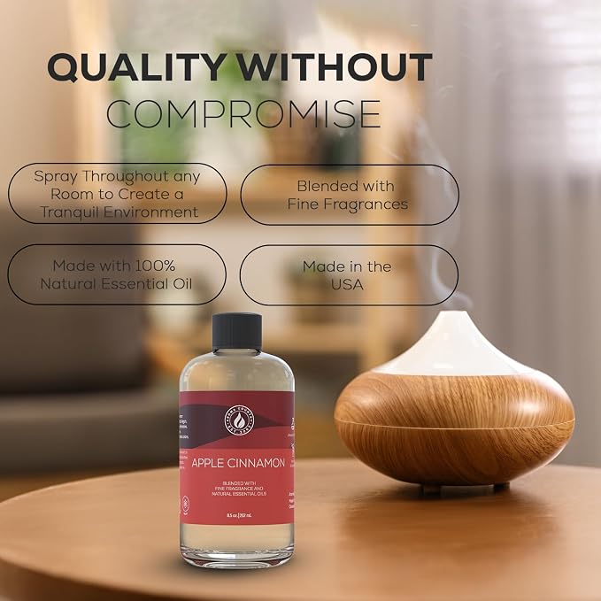 Aroma Country Apple Cinnamon Diffuser Oil - Image 3