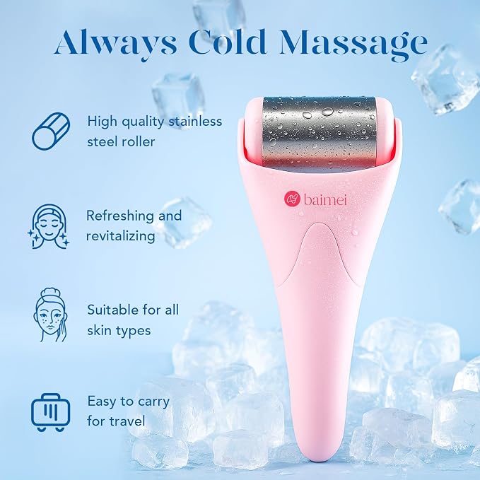 BAIMEI IcyMe Stainless Steel Ice Roller - Image 4