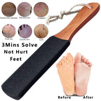 Kinepi Foot Scrubber Pedicure Foot File Pumice Stone, Professional Pedicure - Image 2