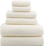 YTYC 29x59 Inch Extra Large Bath Towels Set Quick Dry Super Soft Microfiber by YTYCTowels