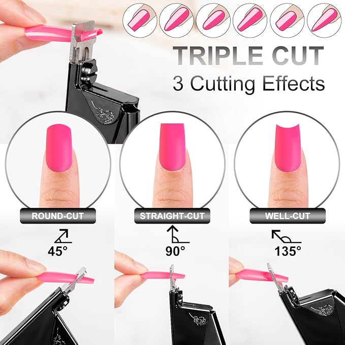 Black Premium Nail Clippers - Image 5