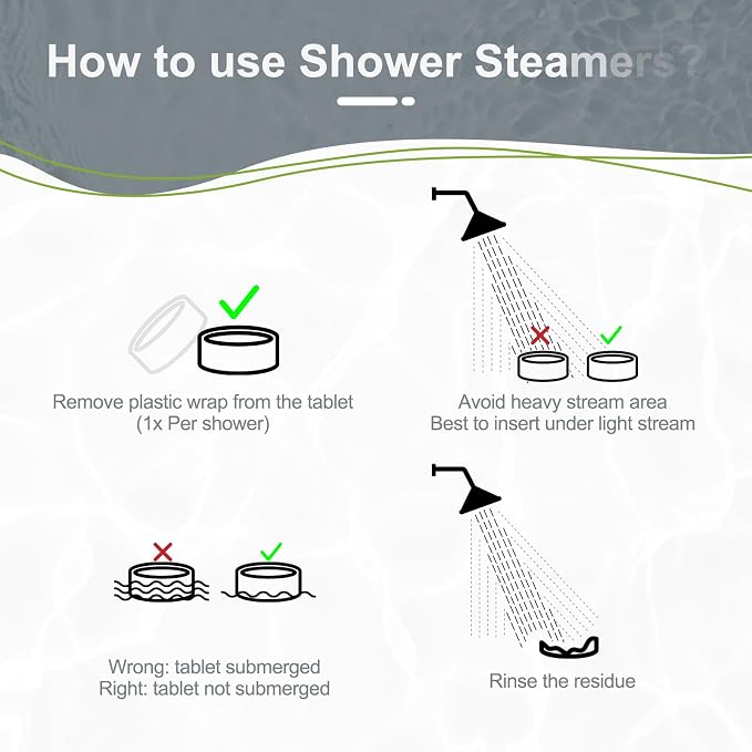 SWCANDY Shower Steamers Aromatherapy Birthday Gifts - Image 5