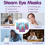 60 Pcs Disposable Steam Eye Mask Bulk - Image 3