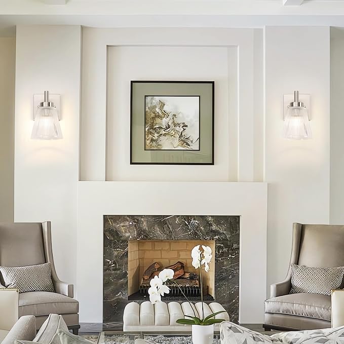 OCIOC Vintage Wall Sconce Set of 2 - Image 8