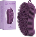 MainBasics Silicone Body Scrubber Dual-Sided Shower Loofah and Massaging Nodes by MainBasics
