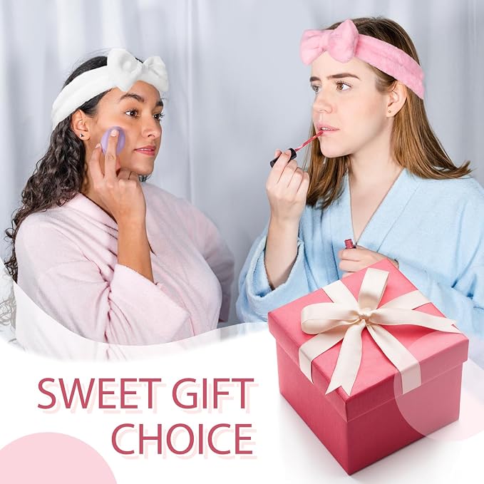 Fmeida Spa Headband and Wrist Band Set - Image 7