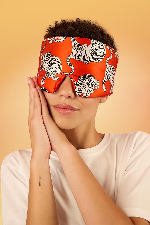 Glow People Silk Sleep Mask – 100% Mulberry Silk Eye Mask - Image 6