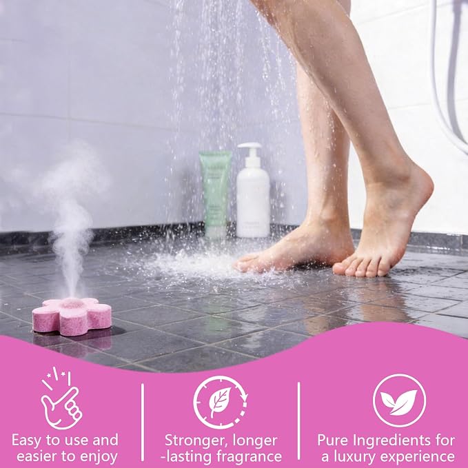 Aromatherapy Shower Steamers, Essential Oils Shower Tablets, Shower Melts - Image 6