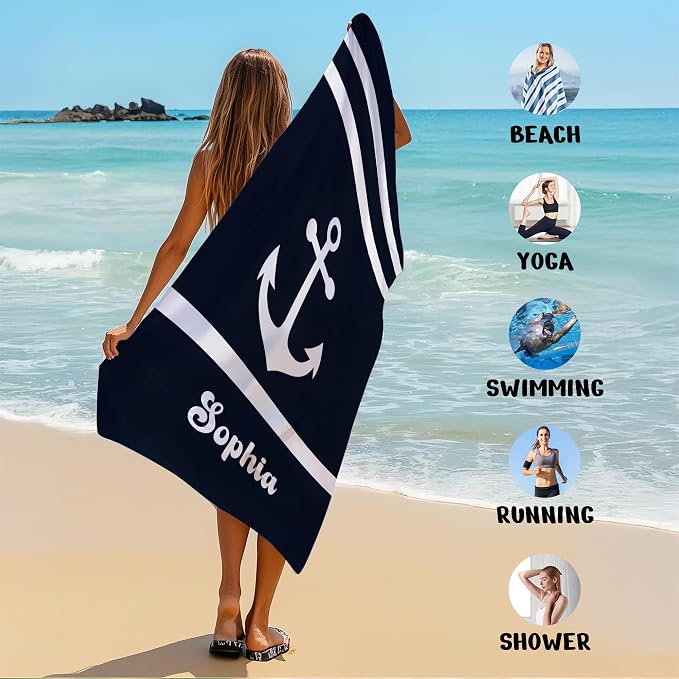 JML Personalized Beach Towel - Image 6