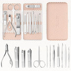 ZIZZON Professional Nail Care kit Manicure Grooming Set - Image 2