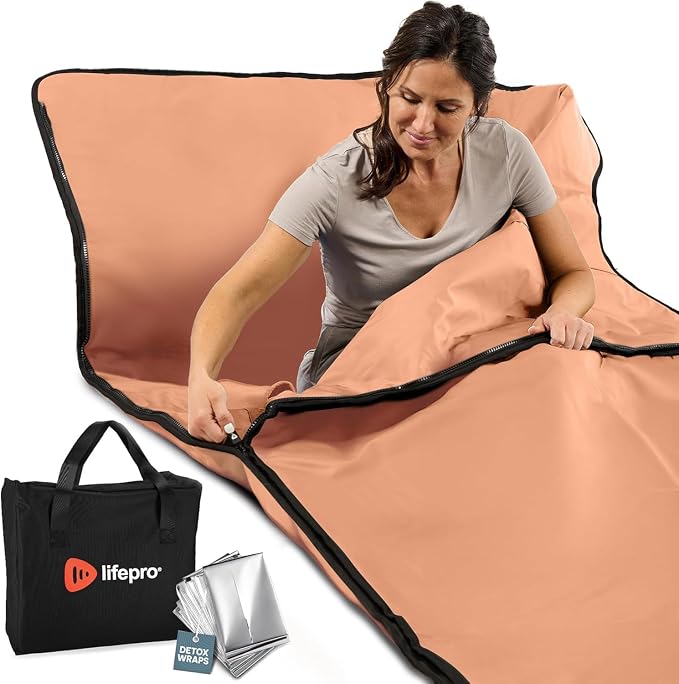 LifePro RejuvaWrap Infrared Sauna Blanket by Lifepro