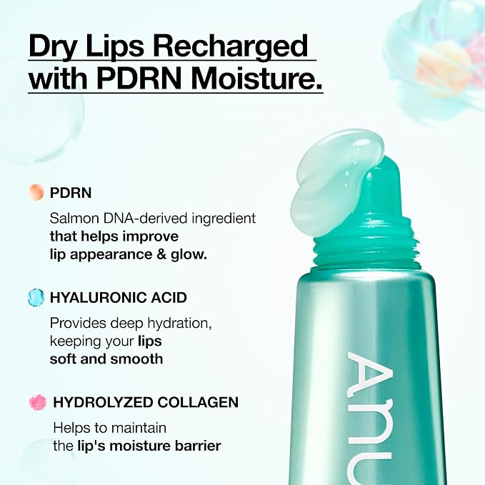 Anua PDRN Lip Serum, Long-lasting Hydration - Image 3