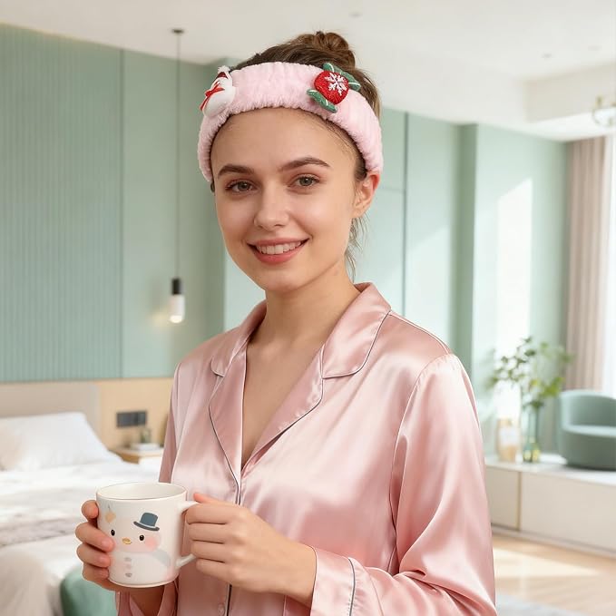 PERFECTSIGHT Kawaii Headband for Spa, Washing Face, Party - Image 7