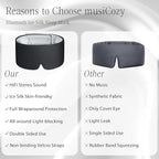 MUSICOZY Ice Silk Sleep Headphones - Image 7