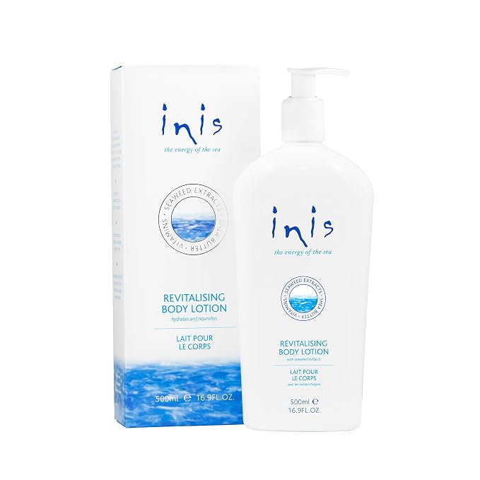 Inis the Energy of the Sea Revitalizing Body Lotion by InistheEnergyoftheSea