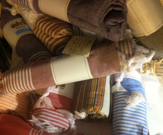 Simten's Organic Cotton Multi Purpose USE PESTEMAL: Beach, Towel Even as Table - Image 8