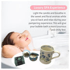 Spa Gift Baskets for Women, Luxury Self Care Gifts for Mom, Get Well Soon Gifts - Image 3