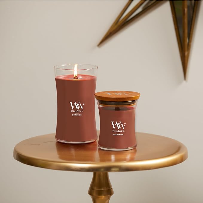 WoodWick Cinnamon Chai Holiday Candle Gifts - Image 5